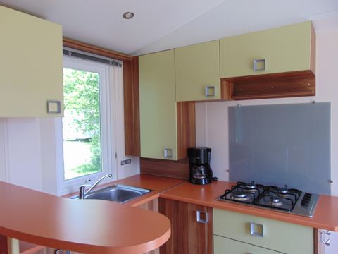MOBILHOME 6 personnes - Standard 32 m² / 3 chambres - terrasse