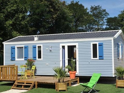 MOBILHOME 6 personnes - Standard 32 m² / 3 chambres - terrasse