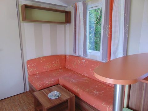 MOBILHOME 8 personnes - Mobil-home Standard 32 m² / 3 chambres - terrasse