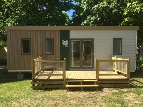MOBILHOME 8 personnes - Homeflower Premium 31m² / 3 chambres - terrasse