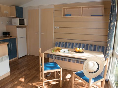 MOBILHOME 6 personnes - Confort 30 m² (2 chambres) séjour du dimanche au dimanche