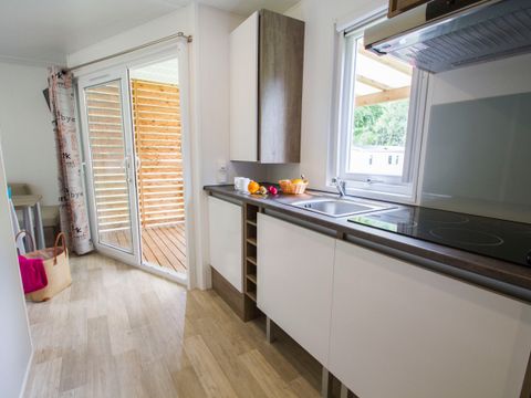 MOBILHOME 8 personnes - Confort 31m² (3 chambres)