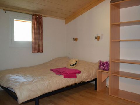 CHALET 4 personnes - CHALET BOIS 4/6 pour personne à mobilité réduite - 35m2