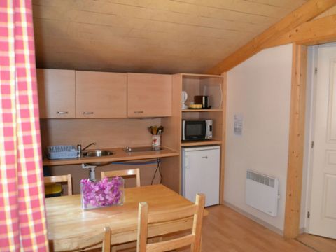 CHALET 4 personnes - CHALET BOIS 4/6 pour personne à mobilité réduite - 35m2