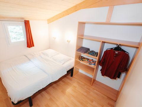 CHALET 4 personnes - CHALET BOIS 4/6 pour personne à mobilité réduite - 35m2