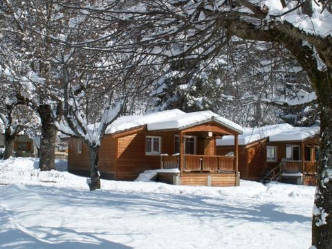 CHALET 6 personnes -  CHALET BOIS CONFORT 4-6 Personnes 35m2 2 Chambres