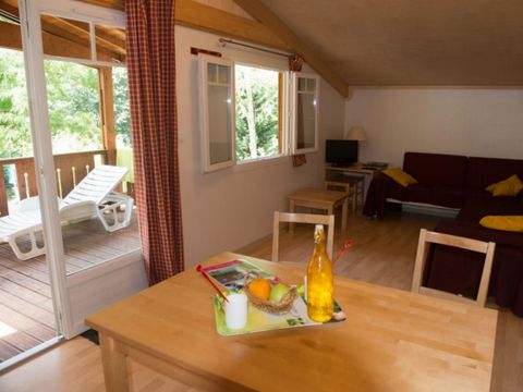 CHALET 6 personnes - 4-6 PERS. 35M²