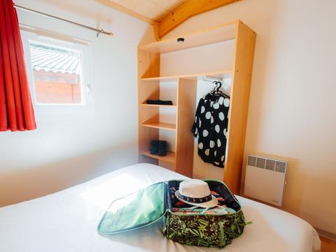 CHALET 6 personnes -  CHALET BOIS CONFORT 4-6 Personnes 35m2 2 Chambres