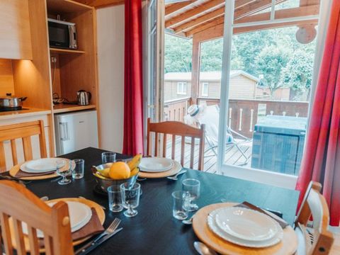 CHALET 6 personnes -  CHALET BOIS CONFORT 4-6 Personnes 35m2 2 Chambres