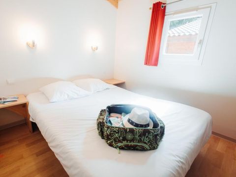 CHALET 6 personnes -  CHALET BOIS CONFORT 4-6 Personnes 35m2 2 Chambres