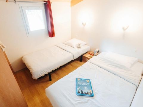 CHALET 6 personnes -  CHALET BOIS CONFORT 4-6 Personnes 35m2 2 Chambres