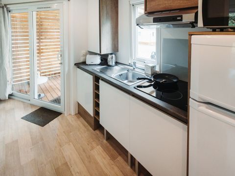 MOBILHOME 6 personnes - MOBIL-HOME CONFORT 6 Personnes 31M2 3 Chambres
