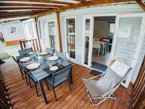 MOBILHOME 6 personnes - MOBIL-HOME CONFORT 6 Pers 42M² 3 Chambres 2 Sdb