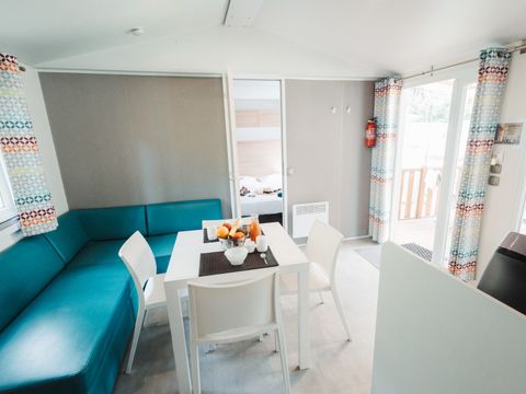 MOBILHOME 6 personnes - MOBIL-HOME CONFORT 6 Pers 42M² 3 Chambres 2 Sdb