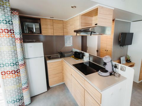 MOBILHOME 6 personnes - MOBIL-HOME CONFORT 6 Pers 42M² 3 Chambres 2 Sdb