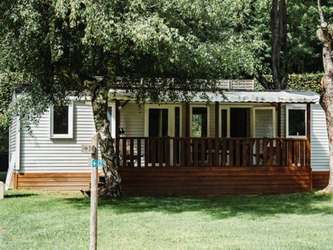 MOBILHOME 6 personnes - MOBIL-HOME CONFORT 6 Pers 42M² 3 Chambres 2 Sdb