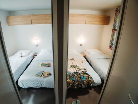 MOBILHOME 6 personnes - MOBIL-HOME CONFORT 6 Pers 42M² 3 Chambres 2 Sdb