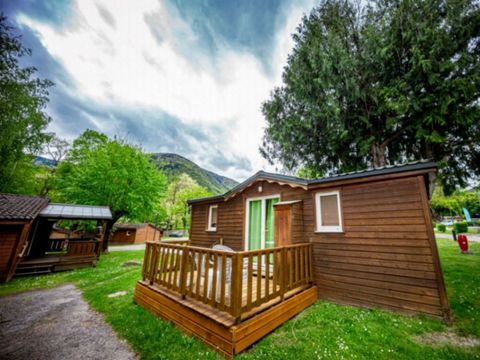 CHALET 4 personnes - CHALET BOIS CONFORT 4 Personnes  29m2 2 Chambres