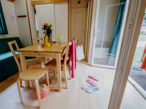 CHALET 4 personnes - CHALET BOIS CONFORT 4 Personnes  29m2 2 Chambres