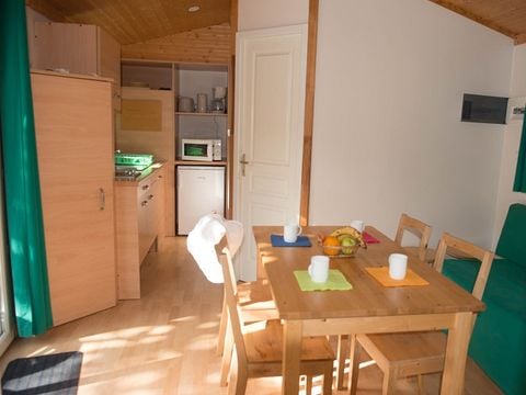 CHALET 4 personnes - CHALET BOIS CONFORT 4 Personnes  29m2 2 Chambres
