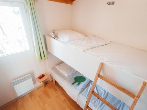 CHALET 4 personnes - CHALET BOIS CONFORT 4 Personnes  29m2 2 Chambres