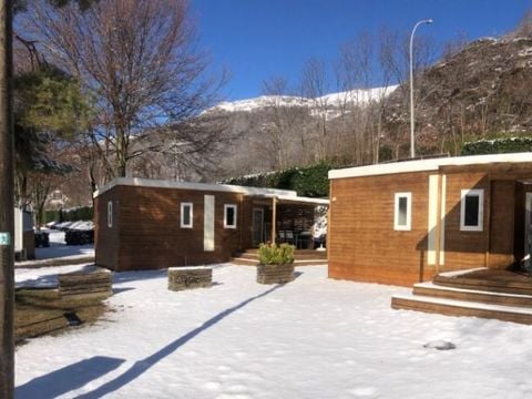 CHALET 4 personnes - CHALET BOIS CONFORT 4 Personnes  29m2 2 Chambres
