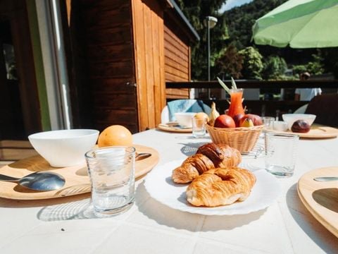 CHALET 4 personnes -  CHALET DES AMIS 4 personnes 29m2 2 Chambres