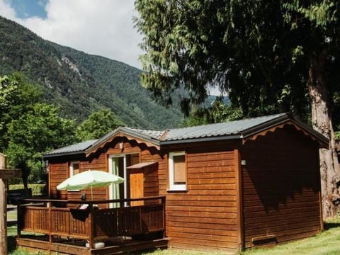 CHALET 4 personnes -  CHALET DES AMIS 4 personnes 29m2 2 Chambres