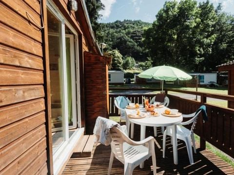 CHALET 4 personnes -  CHALET DES AMIS 4 personnes 29m2 2 Chambres