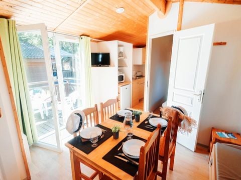 CHALET 4 personnes -  CHALET DES AMIS 4 personnes 29m2 2 Chambres