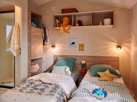 MOBILHOME 6 personnes - PREMIUM CLIMATISATION  4/6 Pers 33m²