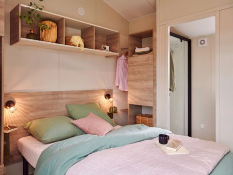 MOBILHOME 6 personnes - PREMIUM CLIMATISATION  4/6 Pers 33m²