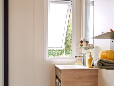 MOBILHOME 6 personnes - PREMIUM CLIMATISATION  4/6 Pers 33m²