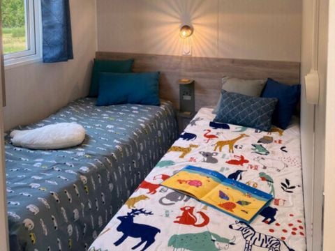 MOBILHOME 6 personnes - PREMIUM CLIMATISATION 6/8 Pers 40m²