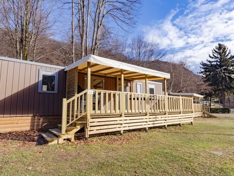 MOBILHOME 10 personnes - PREMIUM CLIMATISATION 8/10 pers 40m²