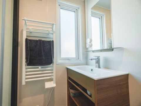 MOBILHOME 10 personnes - PREMIUM CLIMATISATION 8/10 pers 40m²
