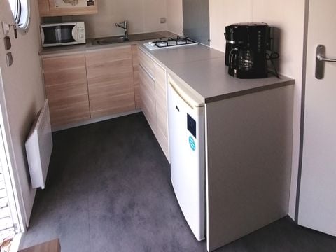 MOBILHOME 2 personnes - O'Hara 18 m²
