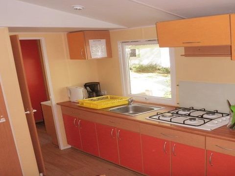 MOBILHOME 4 personnes - IRM