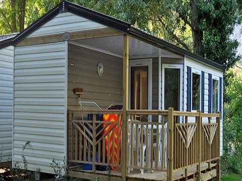 MOBILHOME 4 personnes - Trigano 31 terrasse