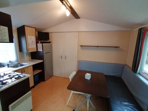 MOBILHOME 4 personnes - Trigano 31 terrasse
