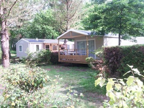 MOBILHOME 4 personnes - Landes - 2 chambres