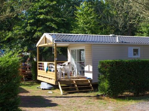 MOBILHOME 4 personnes - Landes - 2 chambres