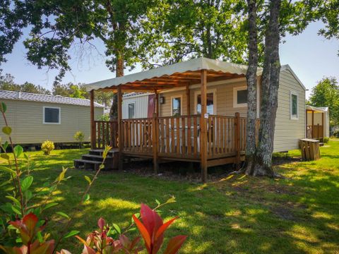 MOBILHOME 4 personnes - Landes - 2 chambres