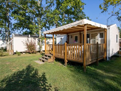 Mobilhome 4 personnes - 2 chambres