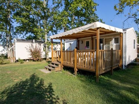 MOBILHOME 4 personnes - Landes - 2 chambres