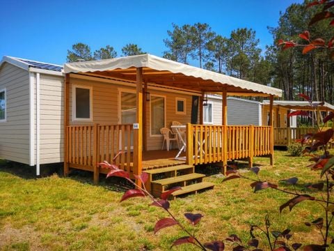 MOBILHOME 6 personnes - Landes - 3 chambres