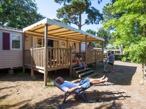 MOBILHOME 6 personnes - Landes - 3 chambres