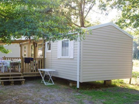 MOBILHOME 6 personnes - Landes - 3 chambres 