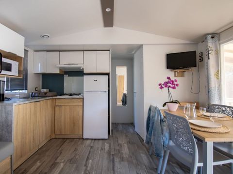 MOBILHOME 6 personnes - Landes - 3 chambres