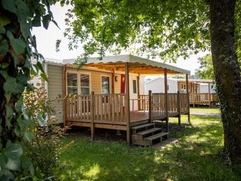 MOBILHOME 6 personnes - Landes - 2 chambres